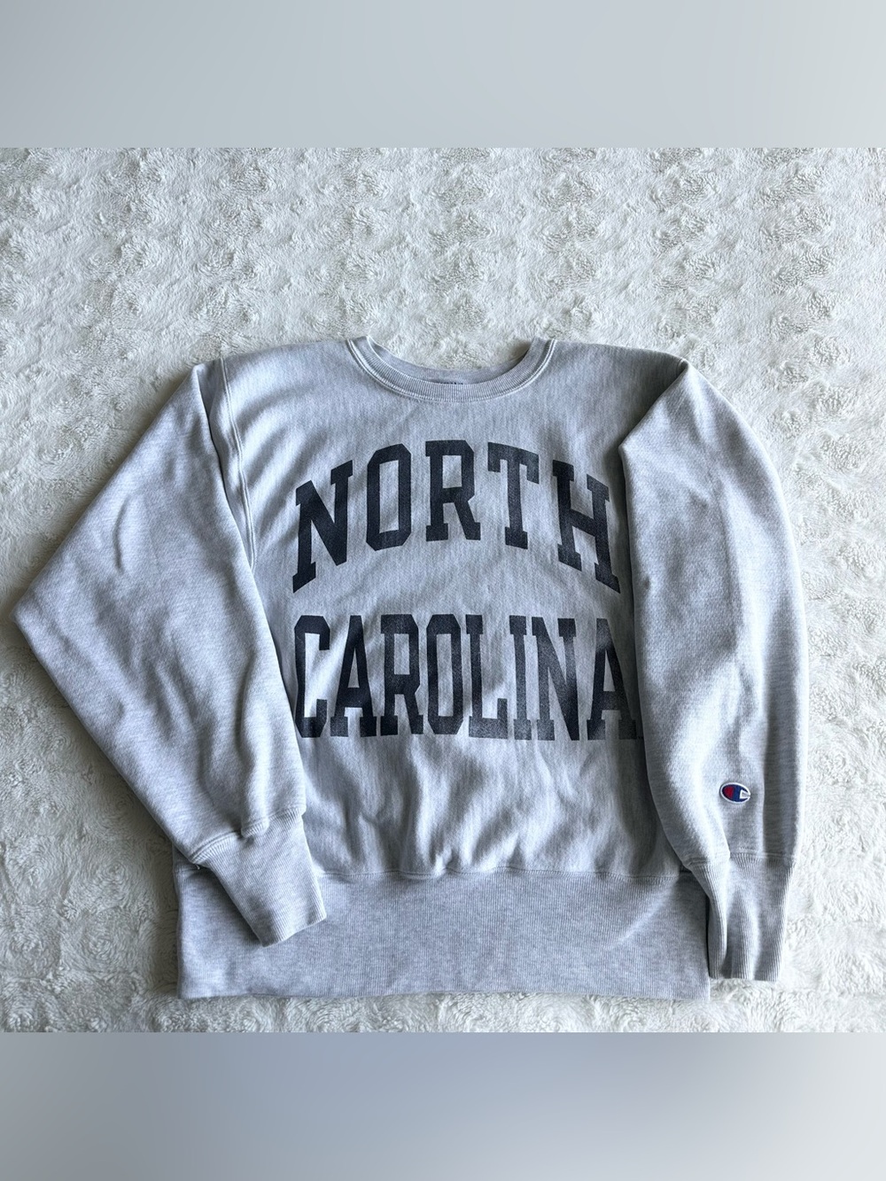 Vintage UNC Sweatshirt Mens Medium Champion Reverse Weave Chapel Hill Tar Heels